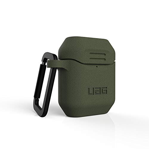 URBAN ARMOR GEAR Apple AirPods�p SILICONE_001(�ϏՌ�/�J���r�i�t��) �I���[�u �y���{���K�㗝�X�i�z UAG-APSV2-OL