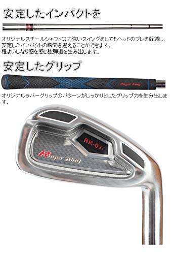 Roger King メンズゴルフクラブセット Roger King メンズゴルフクラブセット