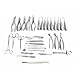 PRECISE CANADA: Set of 31 Pieces Dental Extraction EXTRACTING Elevators Forceps Stainless Steel
