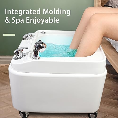 Masajeador Spa de Pies Acrílico con Calor y Masaje miniatura 6