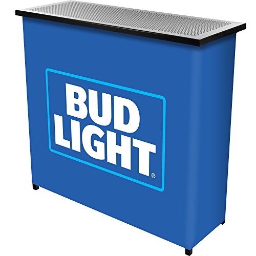 Bud Light Two Shelf Portable Bar with Case