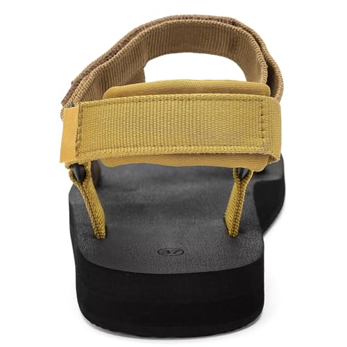 Image of Women's Sandals Casual Summer Sandals for Women with Arch Support Yoga Mat Insole Lightweight Water Shoes Outdoor