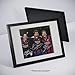 Ikonic Fotohaus Lionel Messi Neymar Jr Luis Suarez Signed Photo Autograph Print Wall Art Home Decor