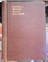 The Union Prayer Book for Jewish Worship Part 1 B004YYOFEA Book Cover