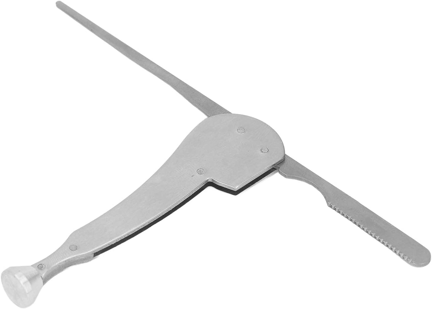 CHICIRIS Pipe Tamper, 3 in 1 Pipe Tool Stainless Steel Pipe