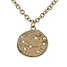 Lux Accessoires Doré Cristal Gemini Zodiaque Constellation Horoscope Collier
