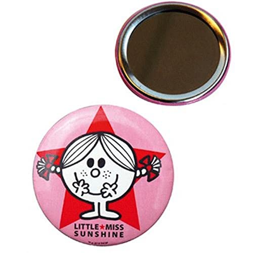 Monsieur Madame Petit Miroir Rond Miss Sunshine