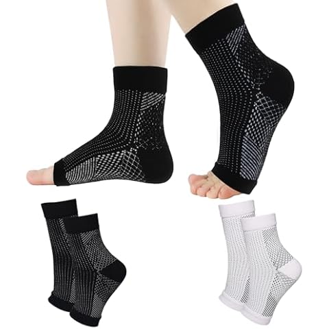 ZoneYan Chaussettes de Compression Cover
