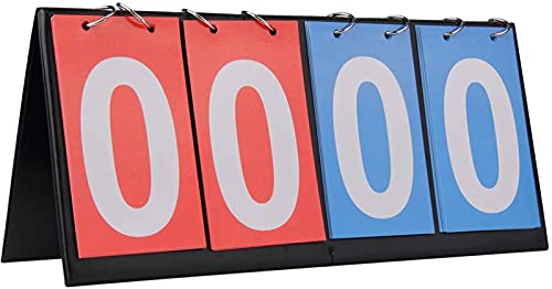 Aioneer Basketball-Spielanzeige, Spielanzeigekarte, Flop-Punktetafel, Tischtennis-Punktezähler