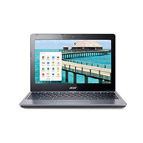 Acer 11.6 inches Chromebook Laptop 2GB 16GB | C720-2802 (Renewed)