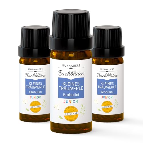 Murnauers Bachblüten Kleines Träumerle Globulini 3 x 10 g | Sanfte Schlummerzeit | Mit Original Bachblüten nach Edward Bach aus England