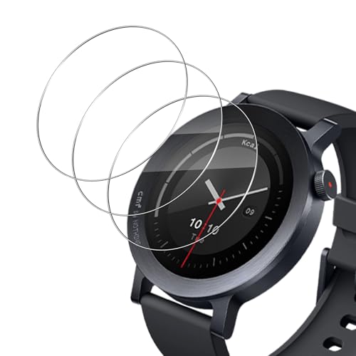3 Pezzi Pellicola Protettiva per CMF BY Nothing Watch 3 Pro Vetro Temperato 9H Film HD Schermo Antigraffio Senza Bolle Facile da Installare Trasparente