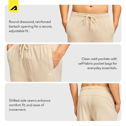 Image of Boldfit Gym Track Pants for Man, Sports Track Pant for Men, Gym Joggers with Pockets, Adjustable Drawstring Waist Lower, Workout & Running Men Trousers