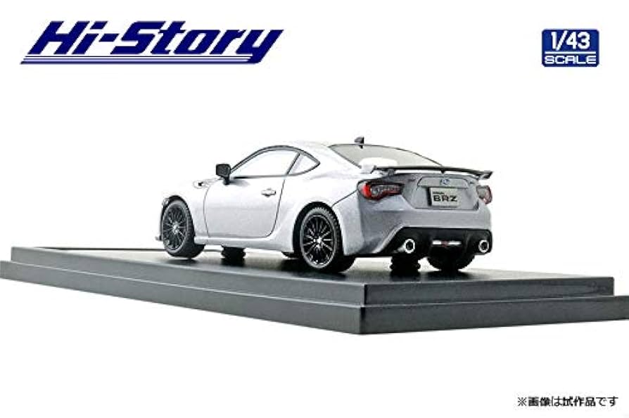 1/43 スバル BRZ STI Sports 2020 アイスシルバー 1/43 Subaru Brz Sti Sports 2020 Ice Silver | eBay