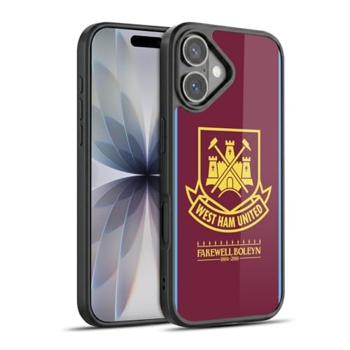 Coque iPhone 17 West Ham United évite les bris d'écran et réparations