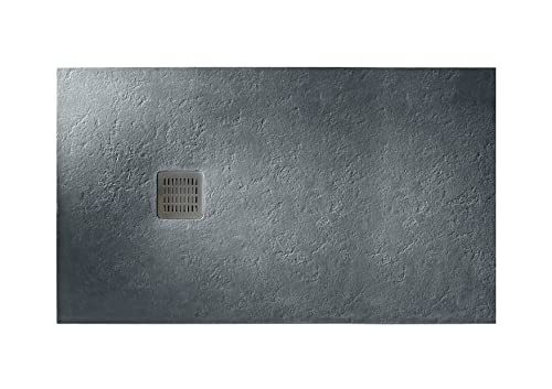 Roca,Terran,Plato de ducha extraplano de STONEX®,Pizarra,1800mm x 700mm x 31mm,AP1017082BC01200
