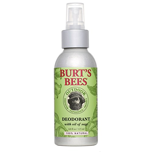 Burt's Bees 100% Natural Deodorant, 4 Fluid Ounces (Pack of 2)