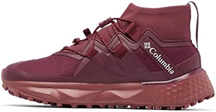 Columbia Women's Facet 75 Alpha Outdry, Deep Madeira/Beetroot, 8 | Image 7