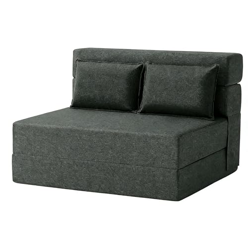 Design pieghevole senza sforzo: il meccanismo di apertura intuitivo e senza montaggio consente una rapida conversione e un deposito compatto negli angoli, sotto i letti o negli armadi.