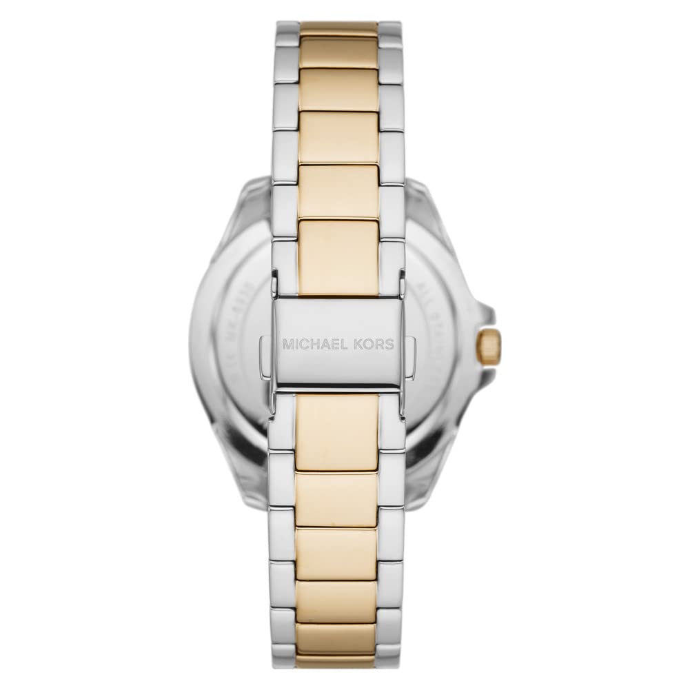 Michael Kors Orologio Kacie da donna, Movimento al quarzo a tre lancette con cinturino in acciaio inossidabile