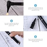 SUPVOX Medical Diagnose Otoscopes with Magnifying Lens -Clinical Penlight Flashlight for Ear Care - Image 7