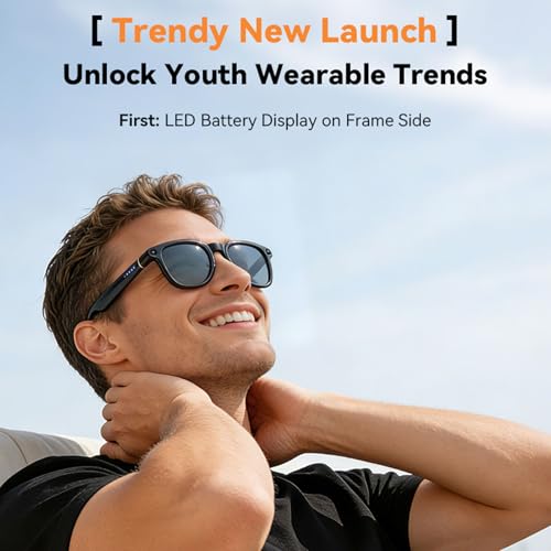 Gafas inteligentes con asistente AI que eliminan el ruido al conducir y correr 6