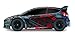 Traxxas 1/10 Scale Remote Control Awd Ford Fiesta ST Rally Race Car with TQ 2.4GHz Radio