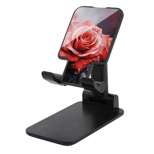 Support de téléphone pliable fleurs pour soulager les cervicales