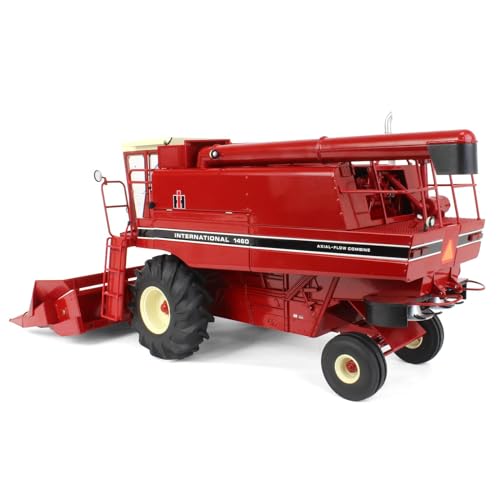 1/16 International 1460 Combine w/Corn & Grain Head miniatura 3