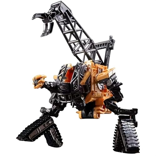 Transformer Toy Studio Series 47 Deluxe Class Revenge of The Fallen Movie Constructicon Hightower Action Figure, 4.5-inch