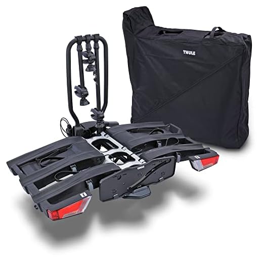 Thule Easyfold Xt 934 3 Bici 13 Poli Nero