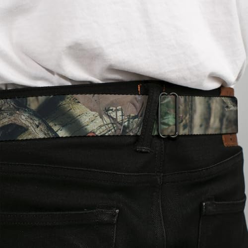 Cinturón Mossy Oak Ram Regular con cierre robusto Buckle-Down 4