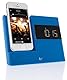 KitSound XDOCK2 Radio Uhr Dockingstation/Ladegerät mit Lightning Anschluss für iPhone 5/5S/5C/SE, iPod Nano 7. Generation and iPod Touch 5. Generation (UK Netzstecker) - Blau