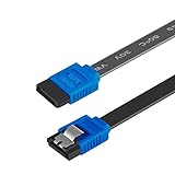 BENFEI SATAケーブル（ストレート型）45 cm SATA 3 6 Gbpsラッチ付きSSDとHDD増設-ブルー