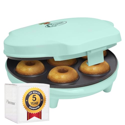 Bestron Appareil à donuts au Design Rétro,...