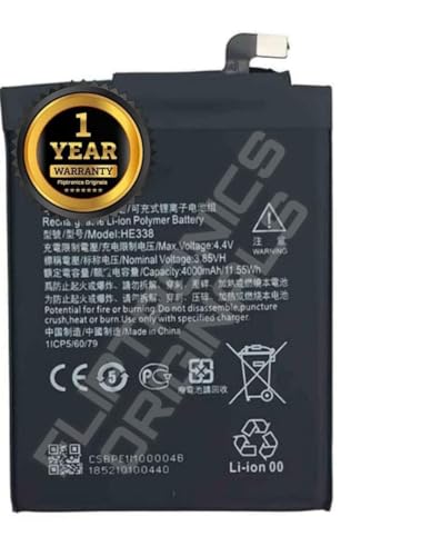 Image of HE338 Battery for Nokia 2 TA-1029, TA-1035, TA-1007 Battery with 1 Year Warranty**** (X32)