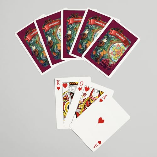 Lantern Press Mississippi, 52 Cartas Poker miniatura 7