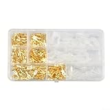 315-teiliges Crimpklemmen-Anschlusszangen-Set mit 2 8/4 8/6 3 mm elektrischen Kabelverbindern für zuverlässige Verbindungen in Haushaltsgeräten und Audiosystemen