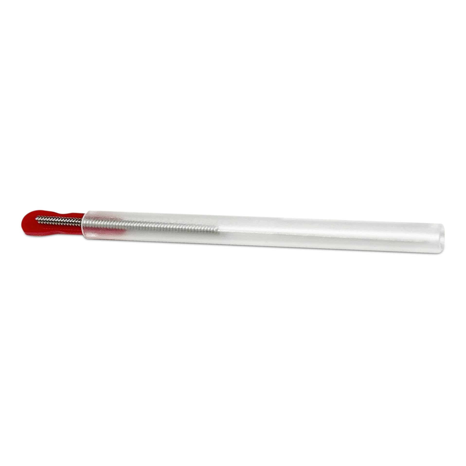 MUNTRADE Acupuntura y Punción Seca Estéril 0,3x40mm | 100 Unidades | Acero Inoxidable con Tubo Guía | Máxima Precisión y Seguridad
