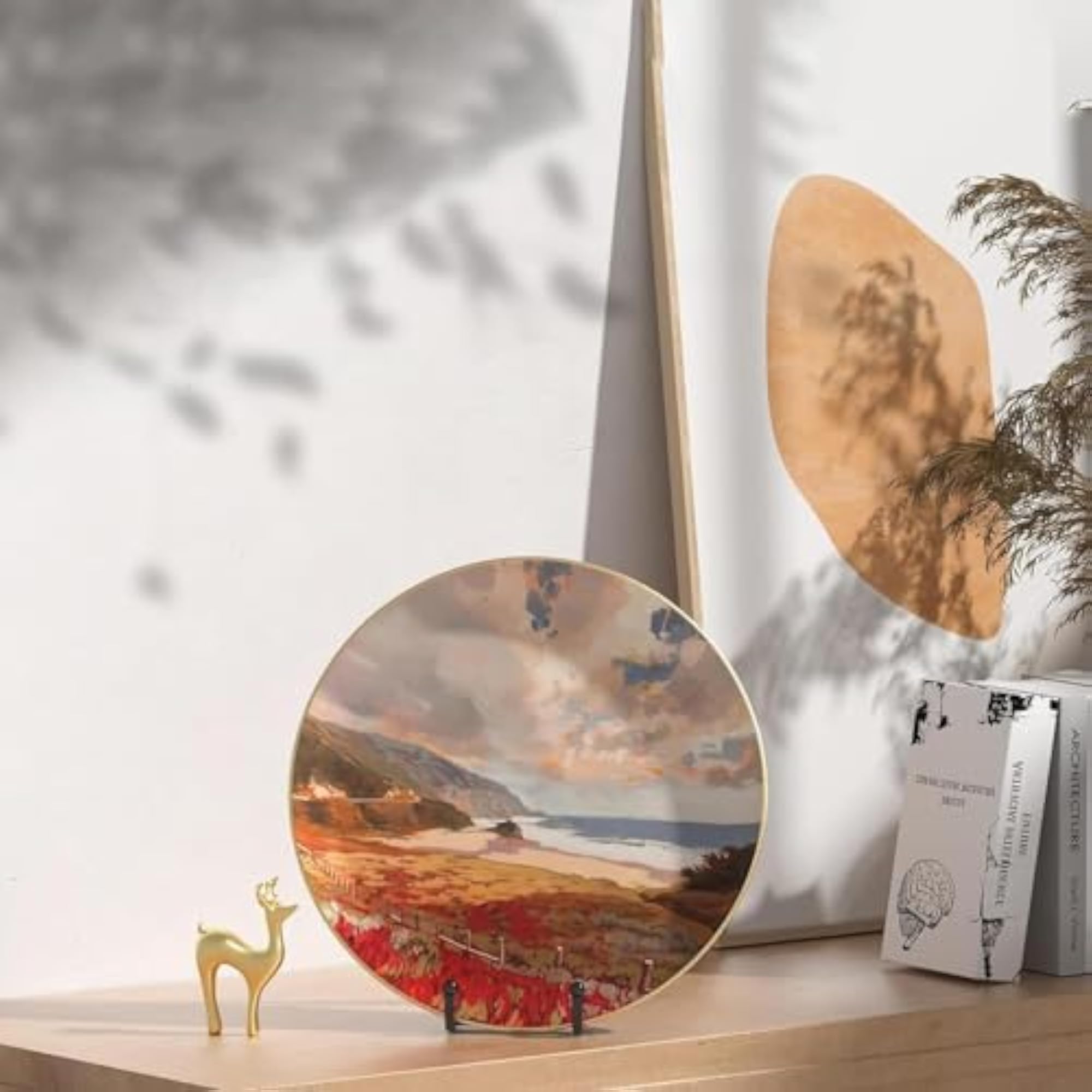 Iron Display Stand for Pictures and Decorative Plates