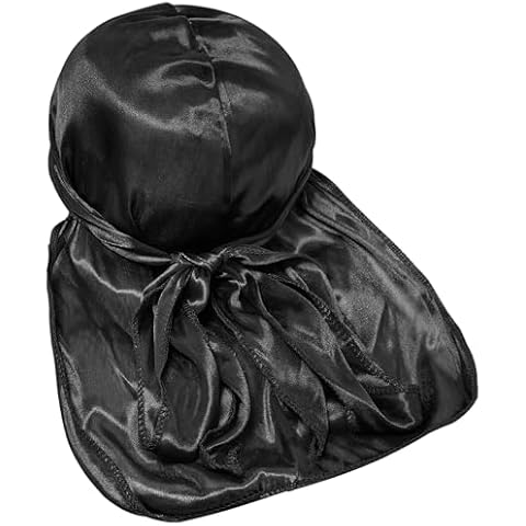 Fabz Beauty Silky Black Durag for Comfort Cover
