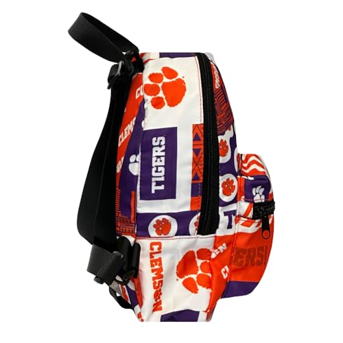 Pro Specialties Group Clemson Tigers Mini Backpack TM18504