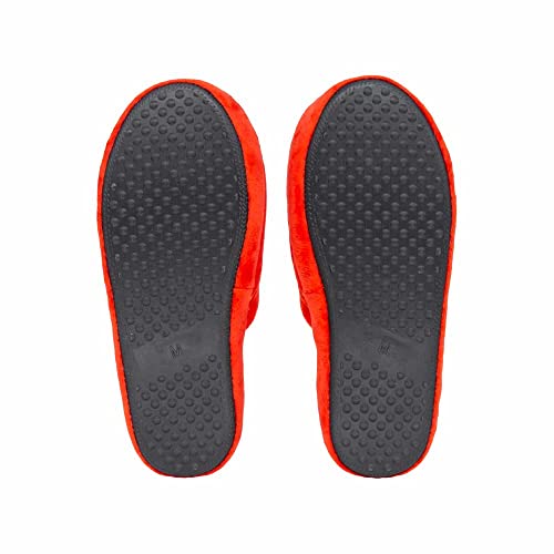Chinelo de Quarto Pantufa Plataforma 9¾ Oficial Harry Potter tamanho chinelo pantufa:M - 36/37/38