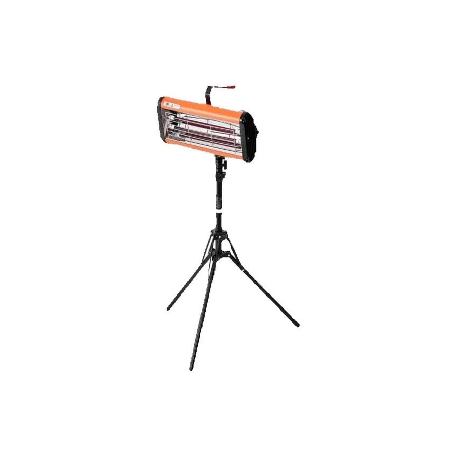 Lampa utwardzająca na podczerwień, przenośna/statywowa, do podwójnego zastosowania, automatyczne nagrzewanie 0–90 min, lampa utwardzająca do samochodu z uchwytem