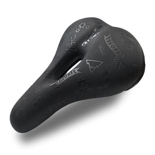 Bike Seats for Men and Women, Comfortable Bicycle Seat, Bike Saddle, Bike Seats for Mountain Bike, Road Bike, Exercise Bike, DH, BMX