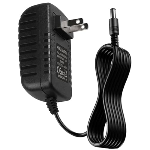 DC 5V 1A 2A Charger for Victrola Record Player Power Cord, for Vinyl Suitcase Turntable Player...