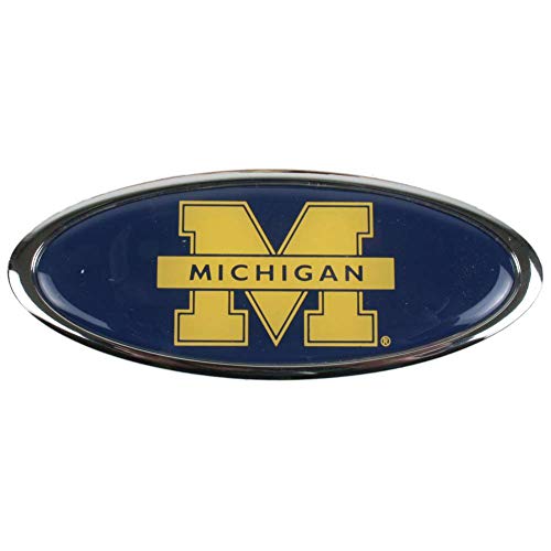 Michigan Wolverines Auto Expressions Emblem