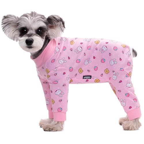 Paipeper Dog Surgery Recovery Suit for Female Male Puppy,{fBX[c  Eт⏝r߂h ApW}AEJ[R[֕i(ETM--m)