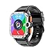 WiFi/WLAN günstig Kaufen-Generisch New 4G LTE XPGD Android Smart Watch GPS 16G/64G/128G ROM HD Dual Camera SIM Card Bluetooth WiFi Sport Tracking Smartwatch (Black, RAM 4GB ROM 64GB)