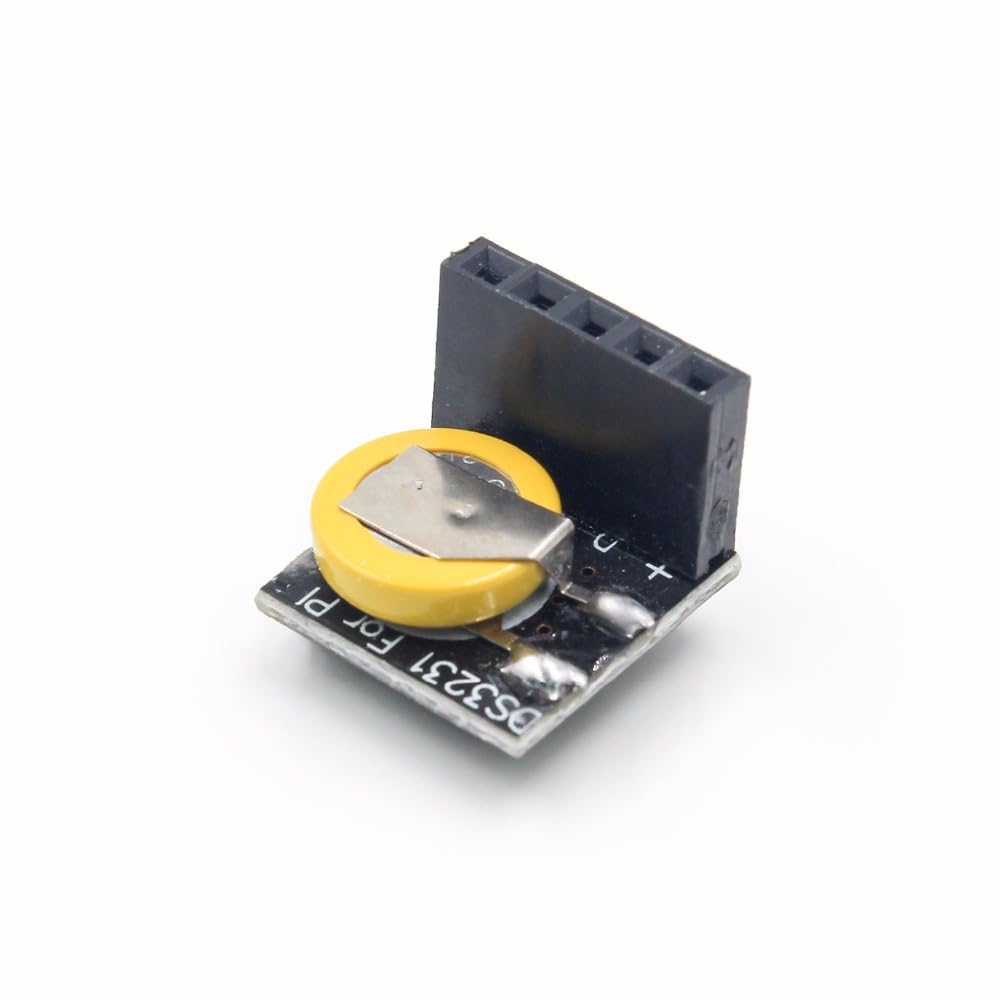 4 moduli RTC Clock per 3231, I2C 3.3V/5V, modulo di memoria in tempo reale ad alta precisione, compatibile con Raspberry Pi